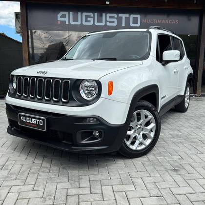 JEEP RENEGADE 1.8 16V FLEX LONGITUDE 4P AUTOMÁTICO